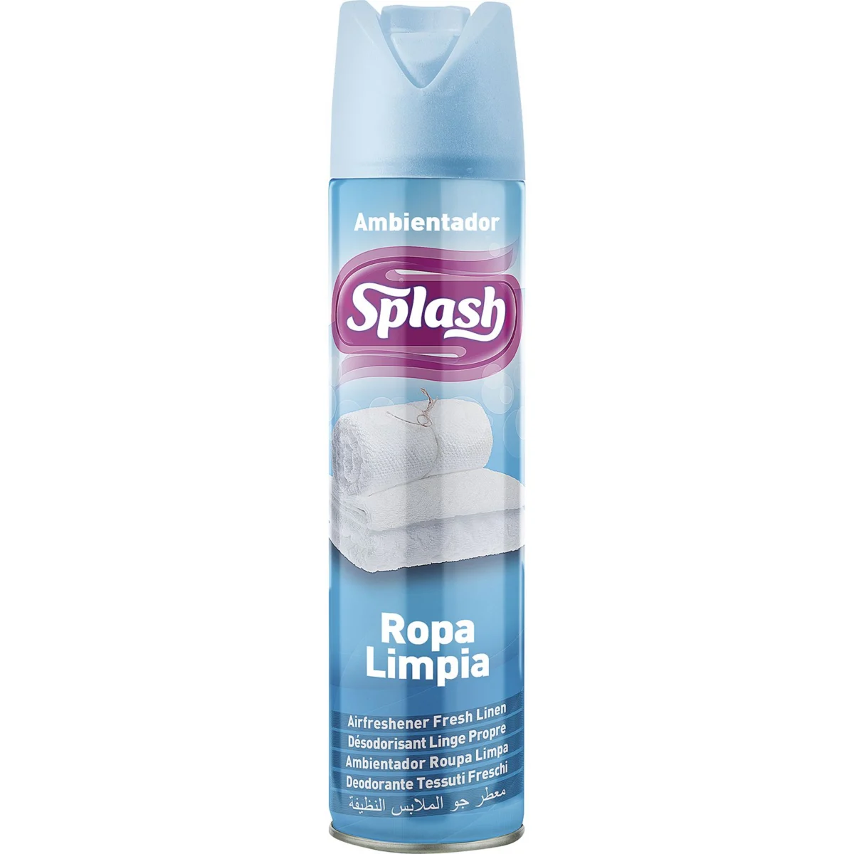 Ambientador en aerosol Roba neta Splash