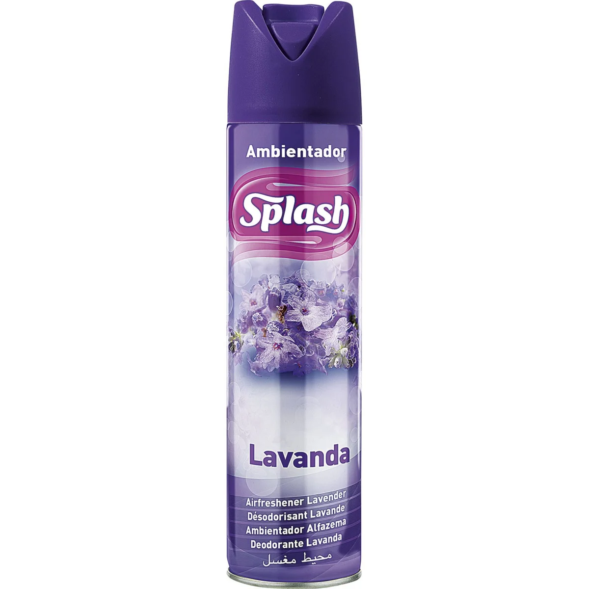 Ambientador en aerosol Lavanda Splash