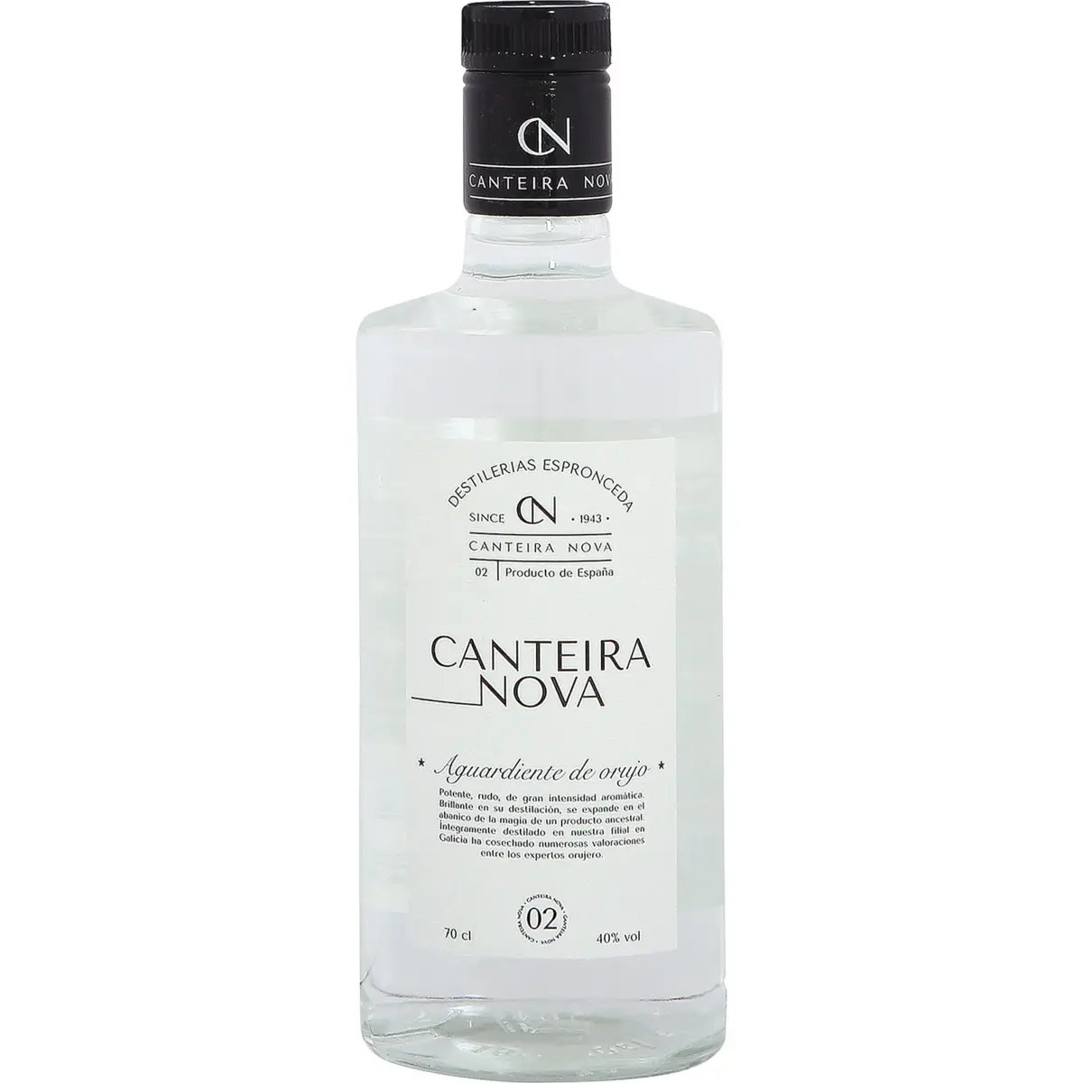 Weißer Orujo Canteira N.