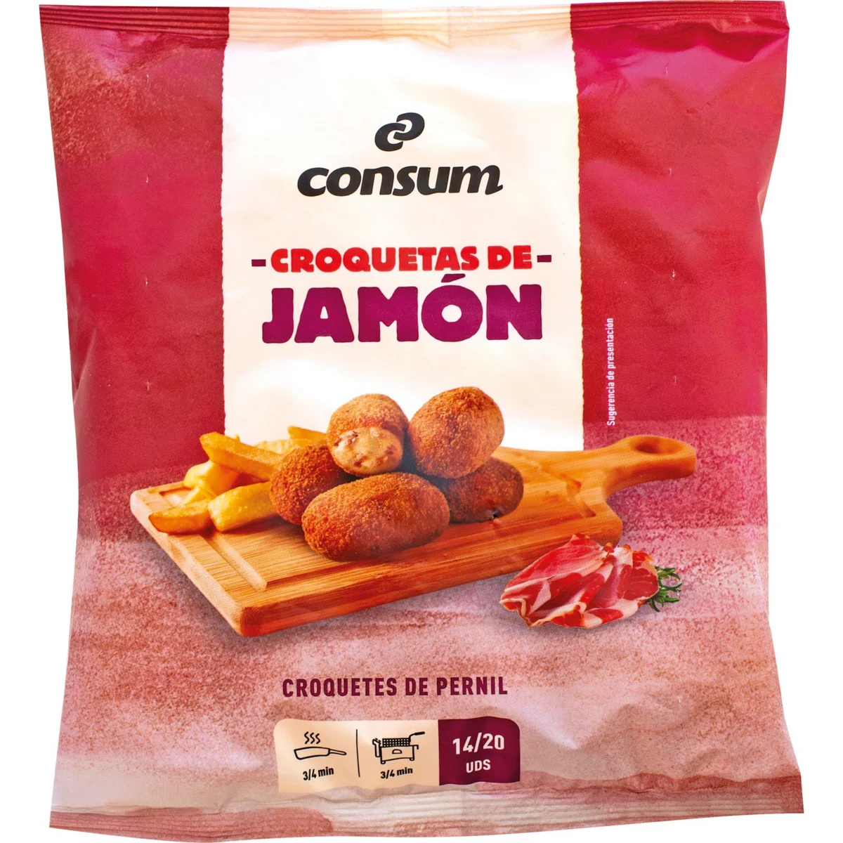 Schinkenkrokette Consum