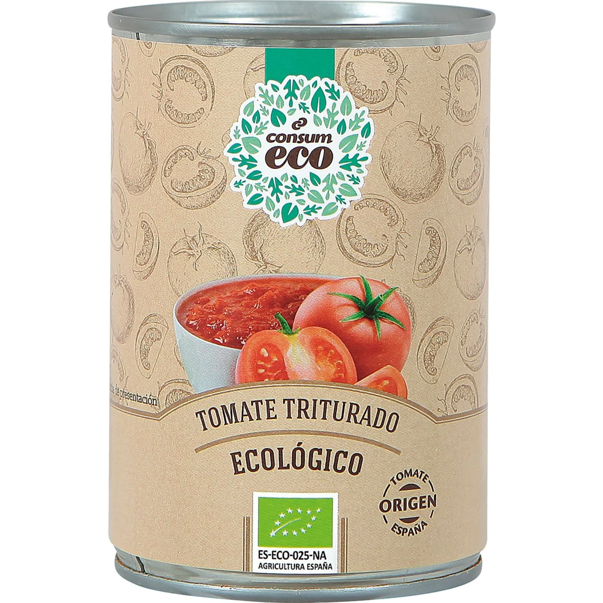 Organic Crushed Tomatoes Consum