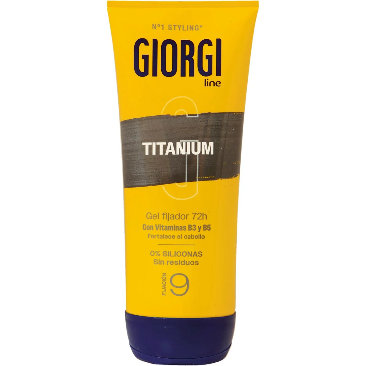 Gel fixador Titanium Giorgi