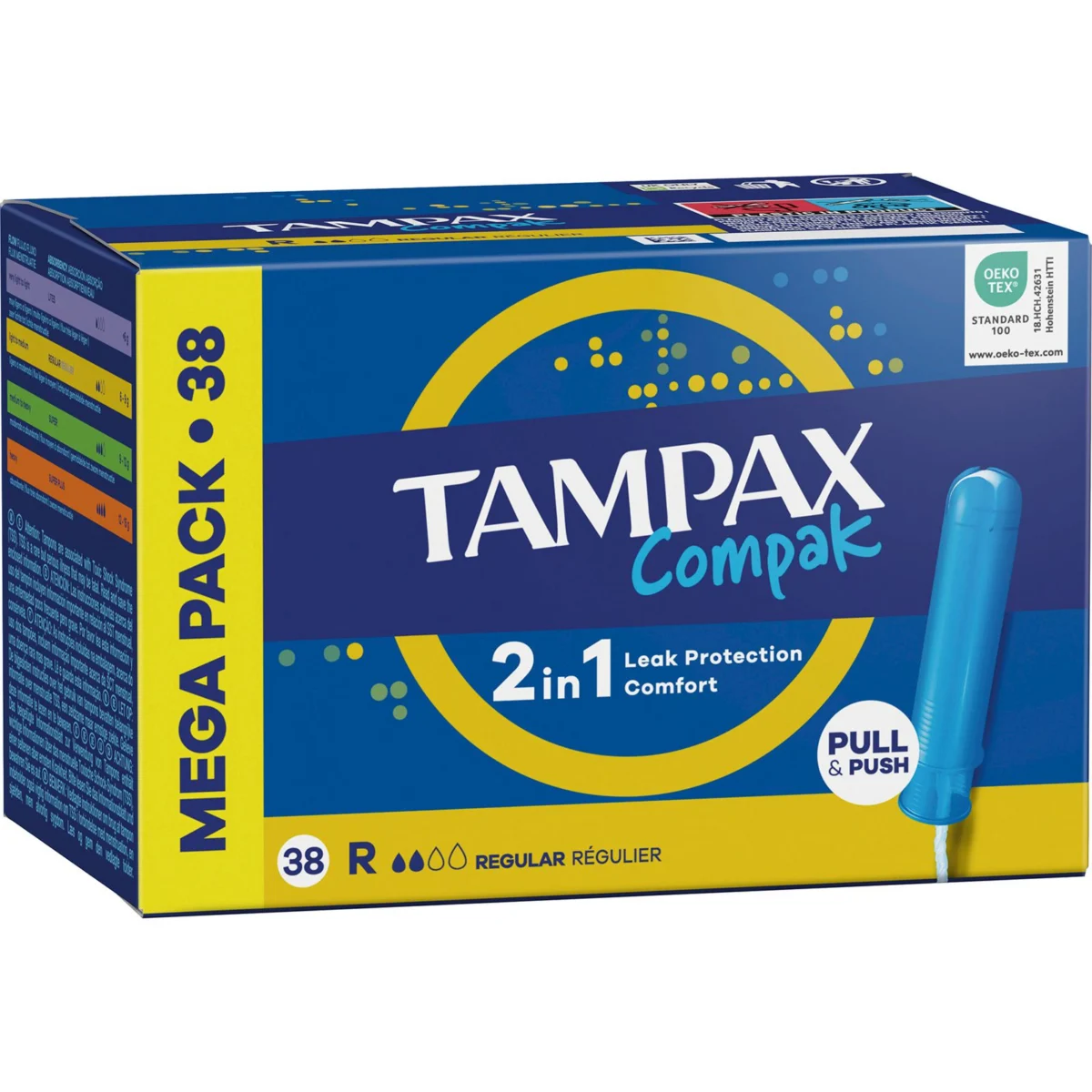 Tampón Compak Regular Tampax