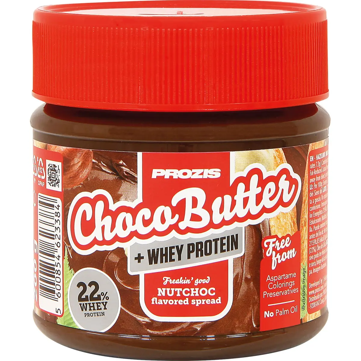 Choco Butter Whey Protein Prozis