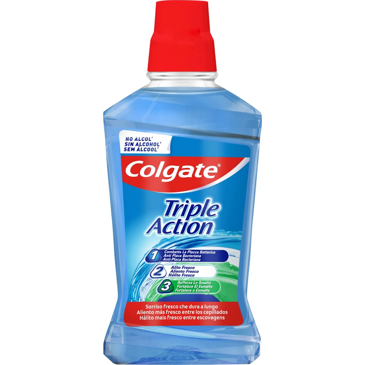 Mundspülung Triple Acción Colgate