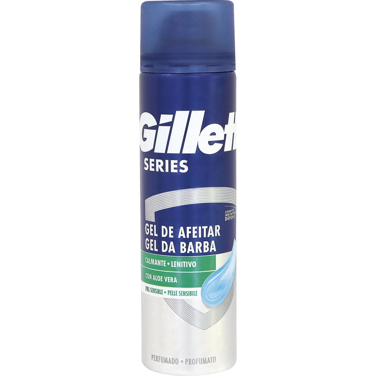 Gel d'afaitar calmant Series Gillette