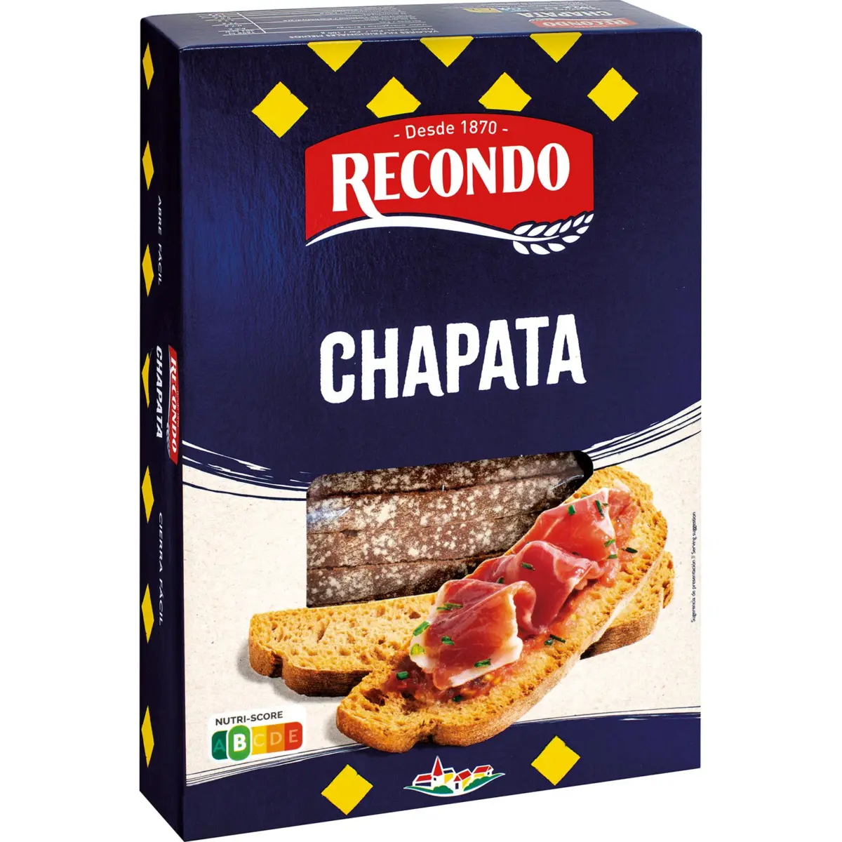 Ciabatta rustique Recondo