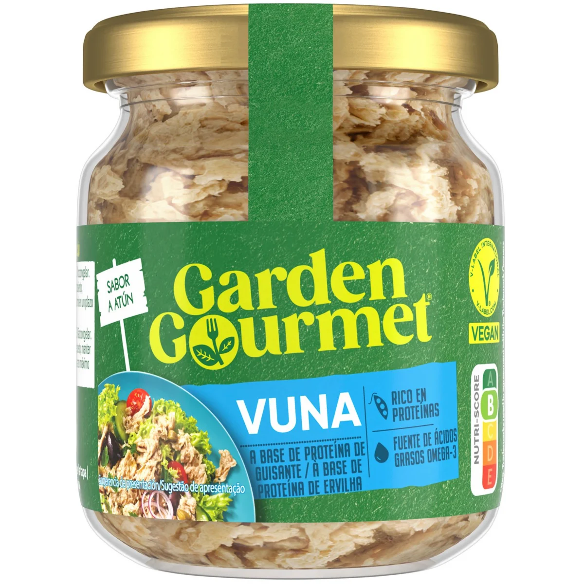 Vuna Sabor a Atún Garden Gourm
