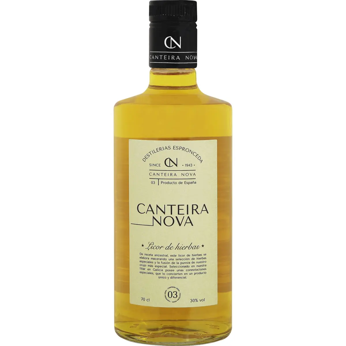 Трав’яний лікер Canteira N.