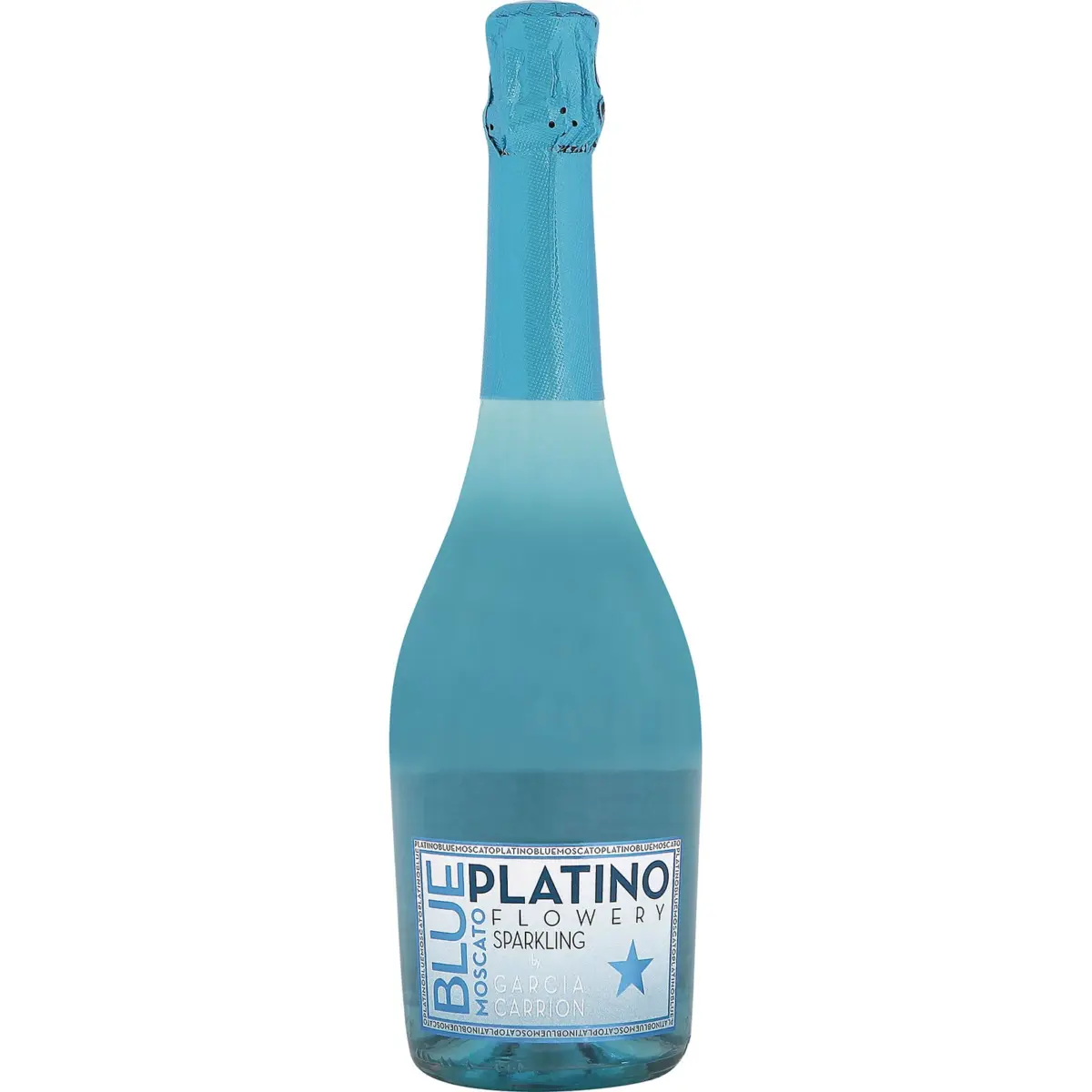 Vin pétillant Blue Moscato Platino