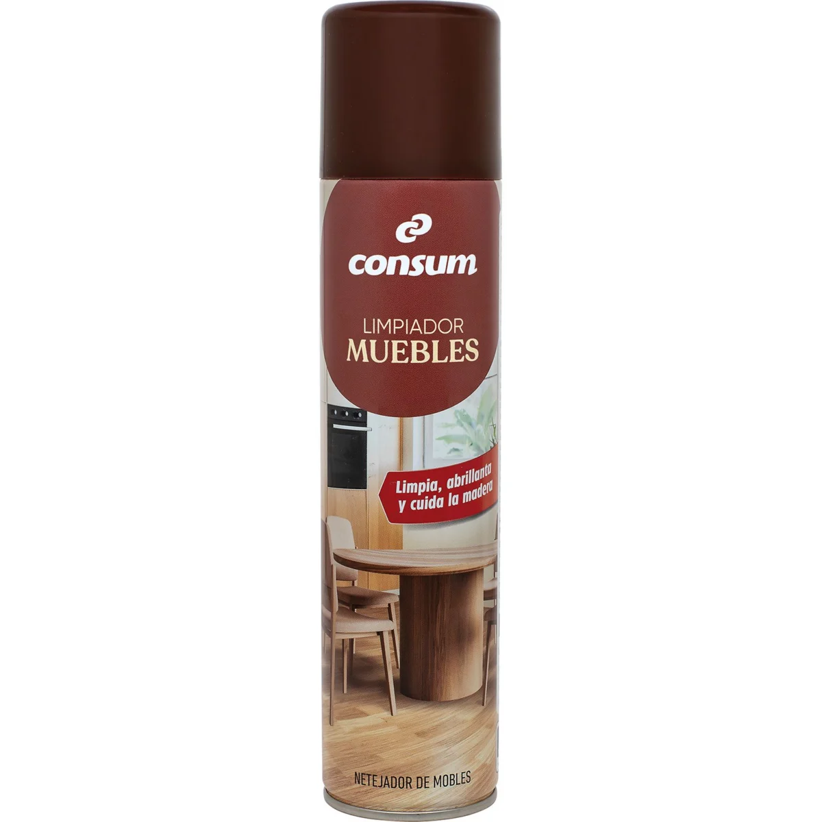 Netejador de mobles Consum, esprai