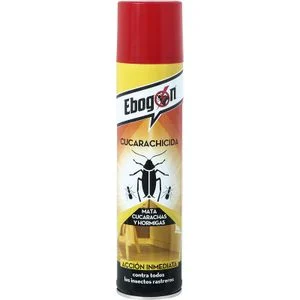 Insecticida contra les paneroles Ebogón