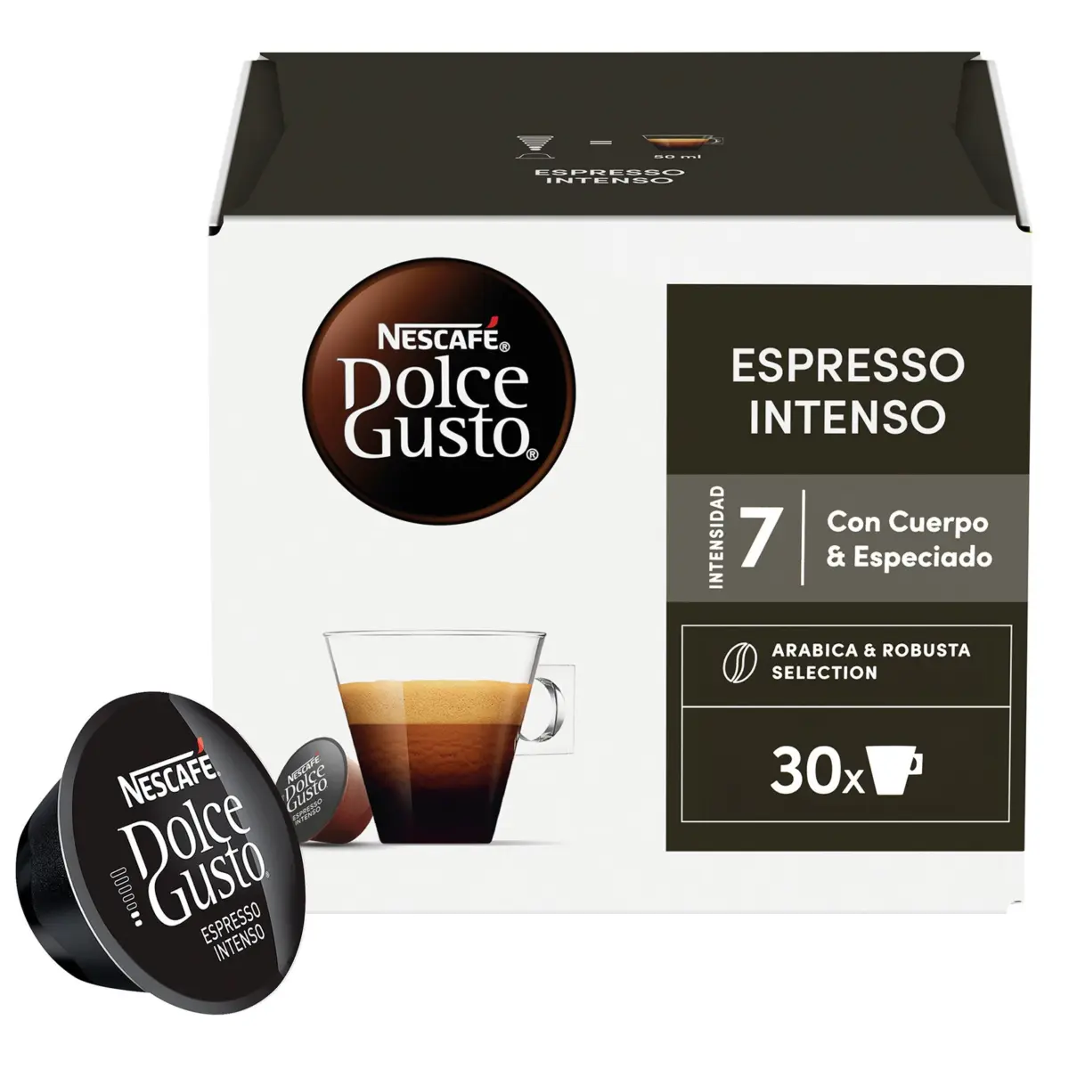 Cafè espresso intens, 30 càpsules Dolce Gusto