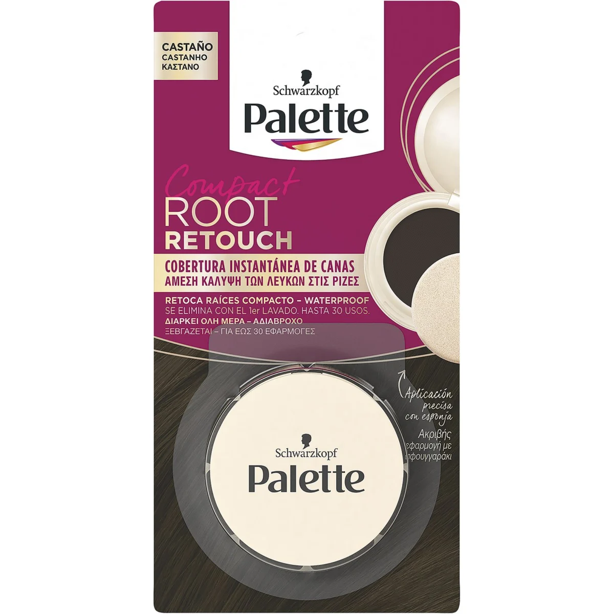 Retoca Raíces Castaño Palette