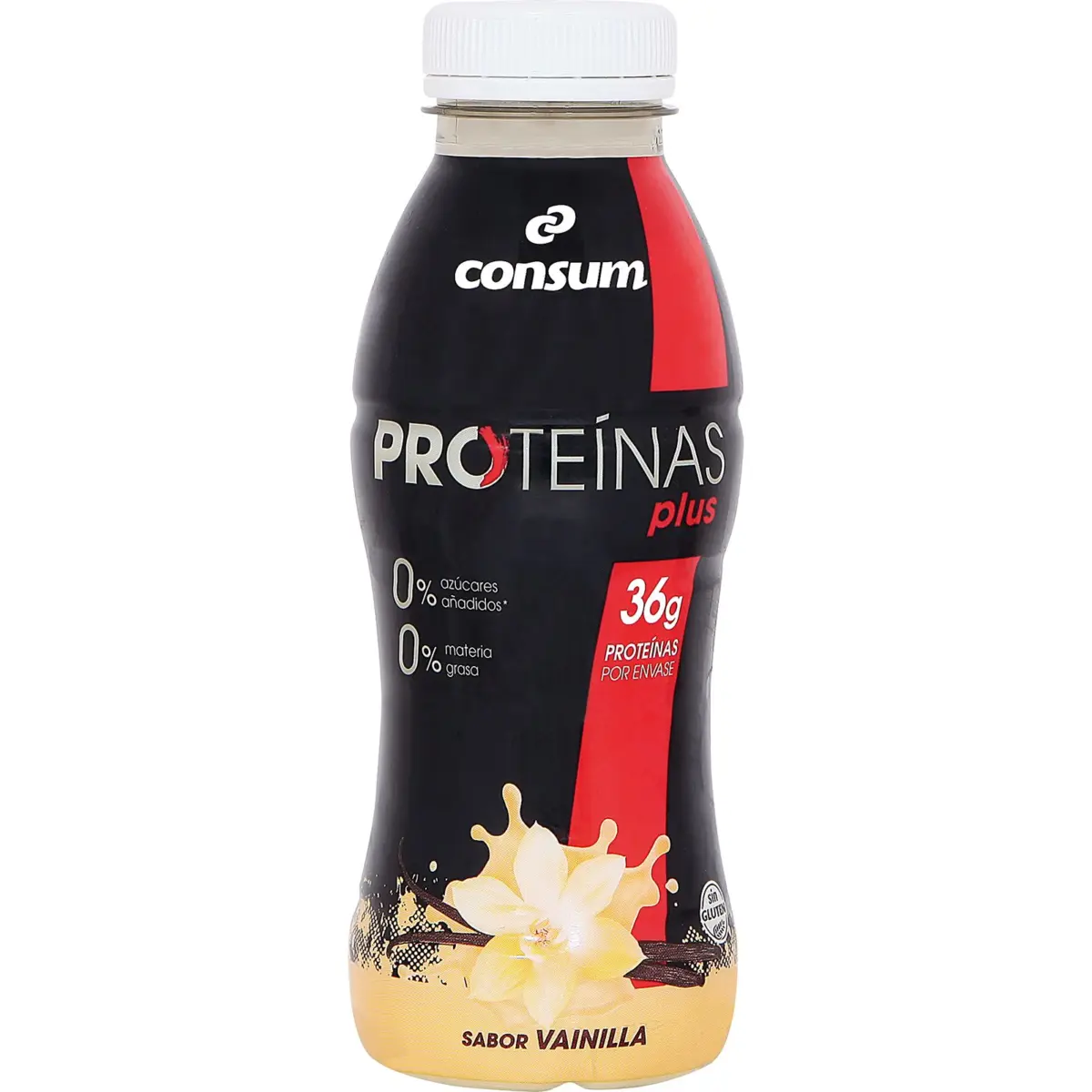 0%0% Protein Dairy Drink Vanilla Flavour Consum