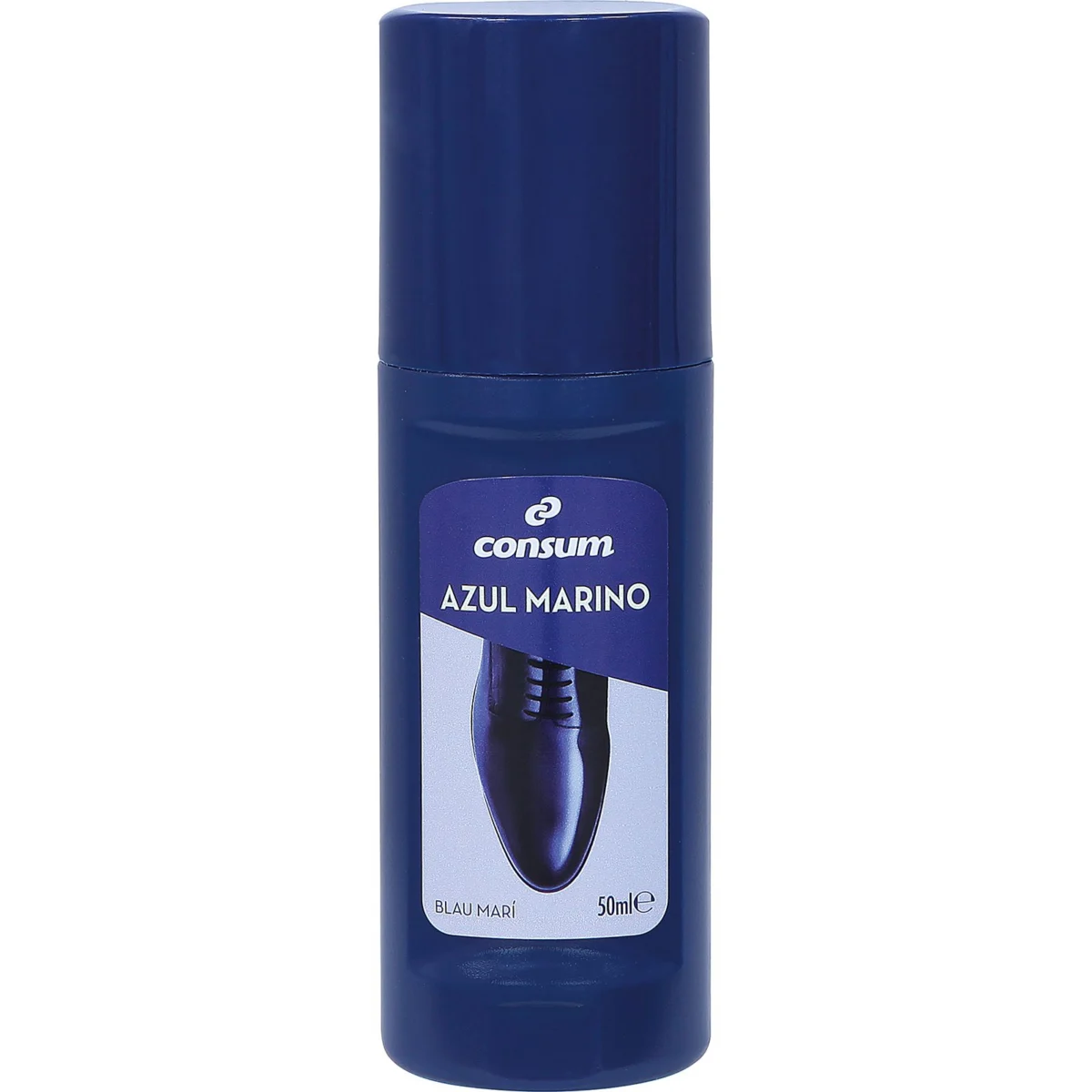 Blue shoe cream Consum