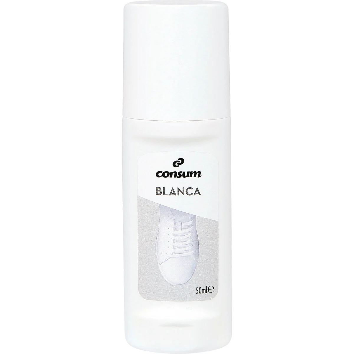 White shoe cream Consum