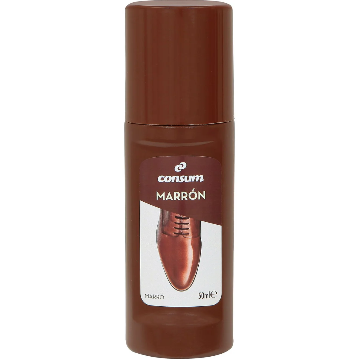 Brown shoe cream Consum