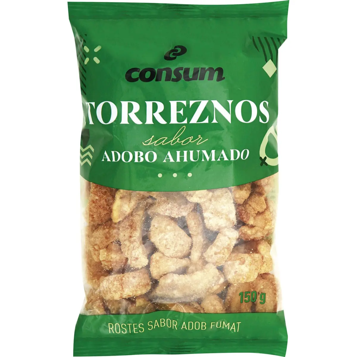 Torreznos adobats Consum