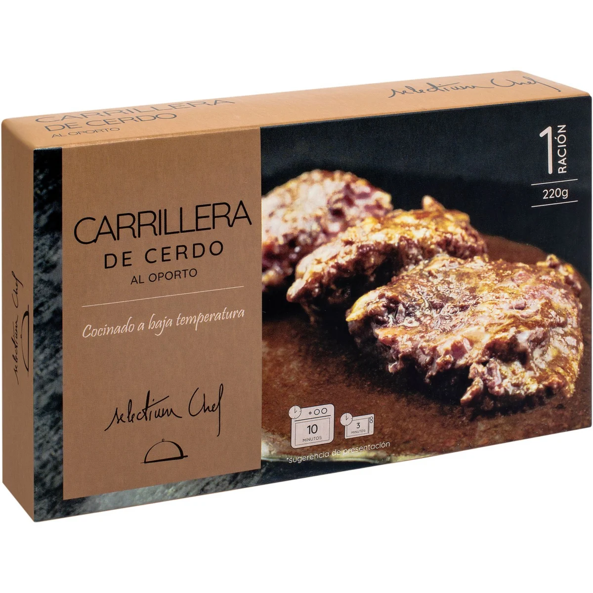 Carrillera de Cerdo al Oporto Select Chef