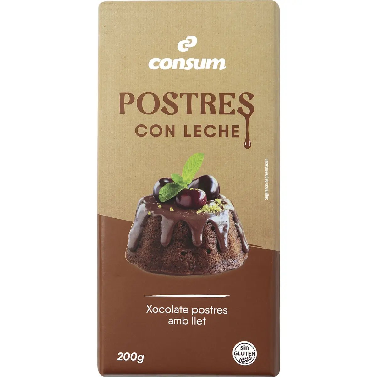 Chocolata Leche Postres Consum