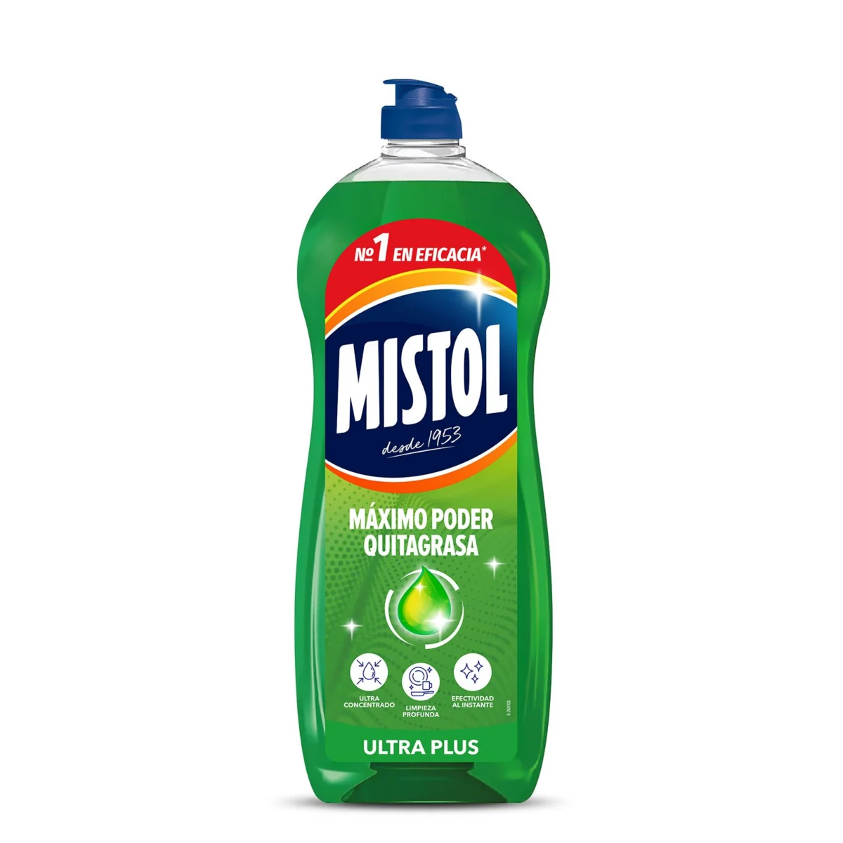 Handgeschirrspülmittel Ultra Plus Mistol