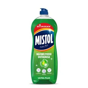 Lavavajillas Mano Ultra Plus Mistol