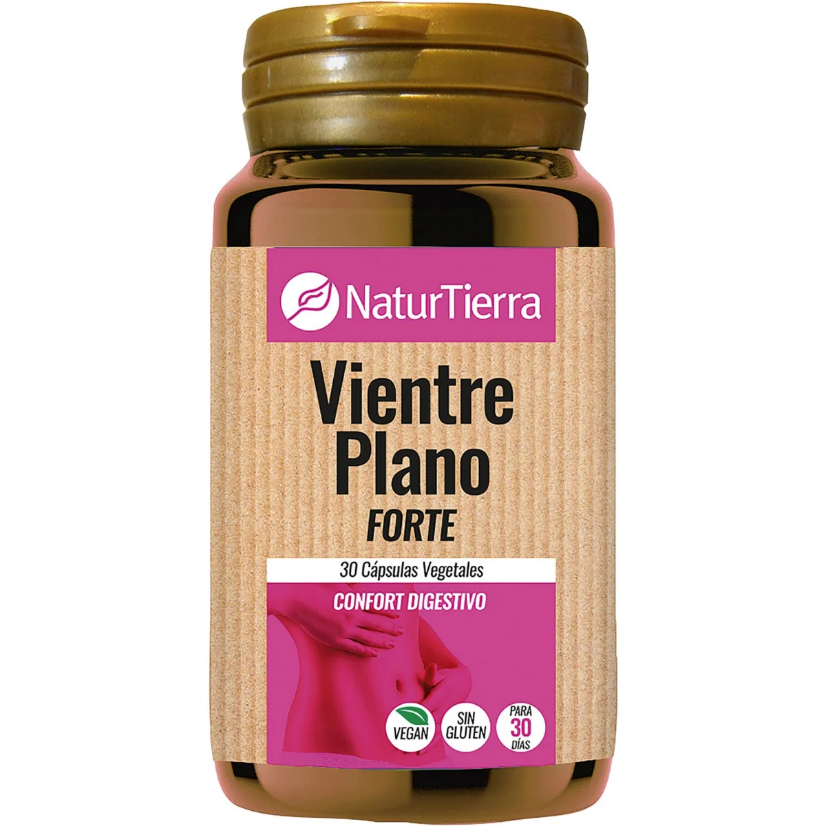 Càpsules per a un ventre pla i una digestió confortable Naturtierra