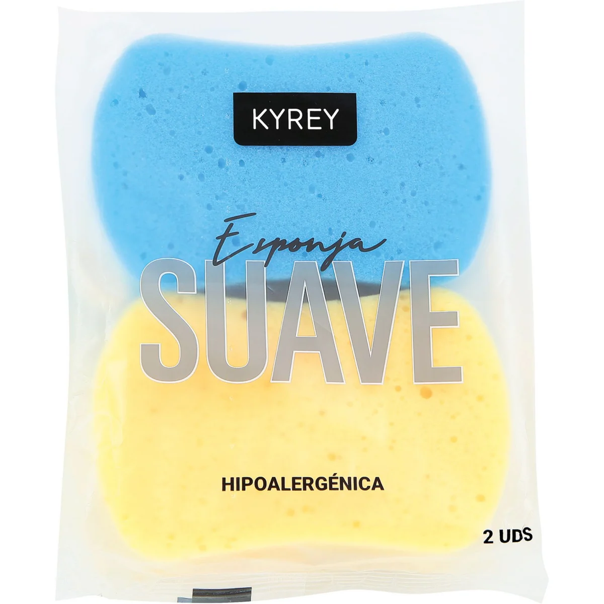 Éponge de bain hypoallergénique Kyrey