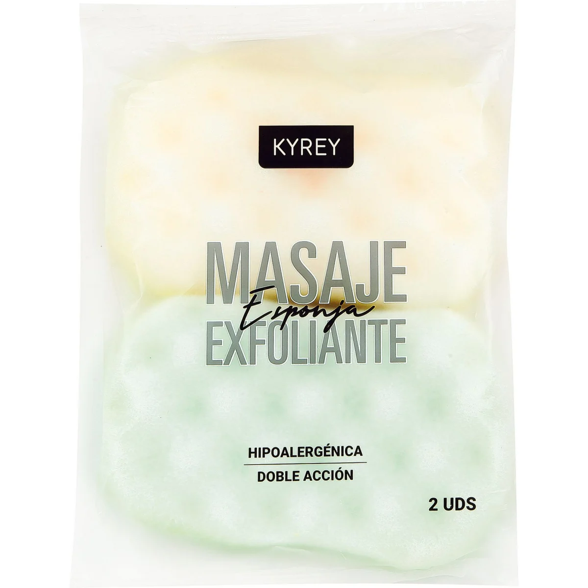 Massage- und Peeling-Badeschwamm Kyrey