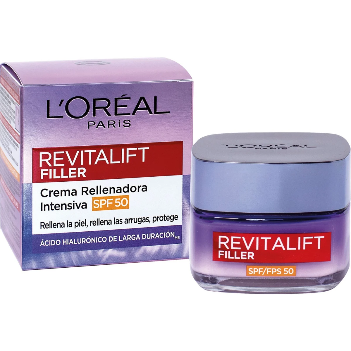 Антивозрастной дневной крем Revitalift Filler SPF50 L'oreal