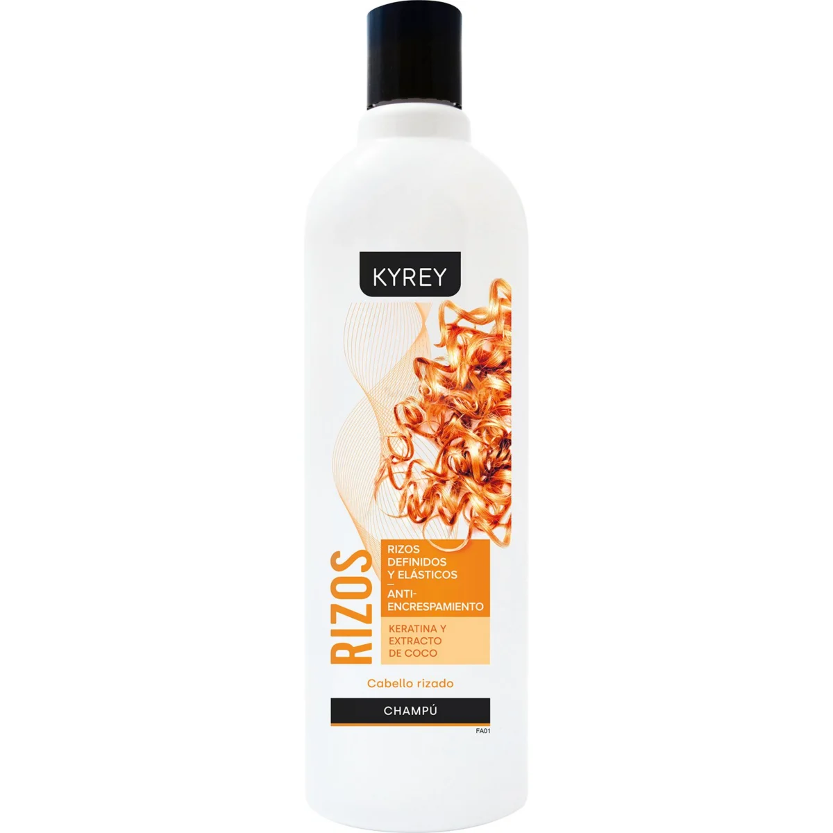 Shampooing pour cheveux bouclés Kyrey