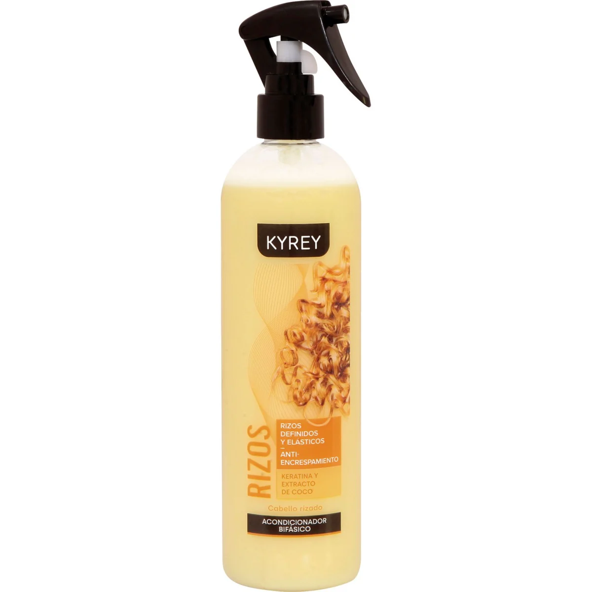 Après-shampooing biphasé pour cheveux bouclés Kyrey