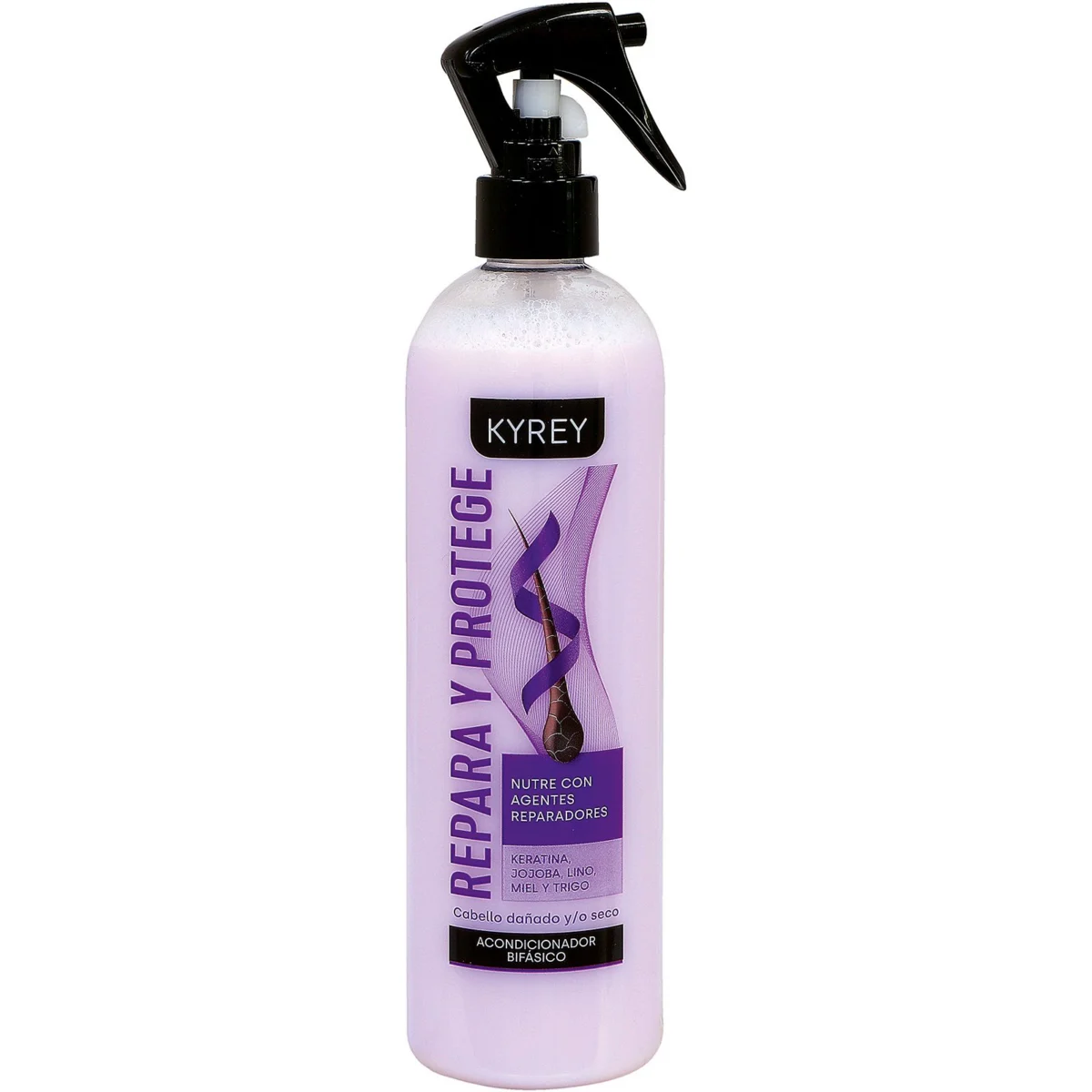 Après-shampooing biphasé réparateur Kyrey