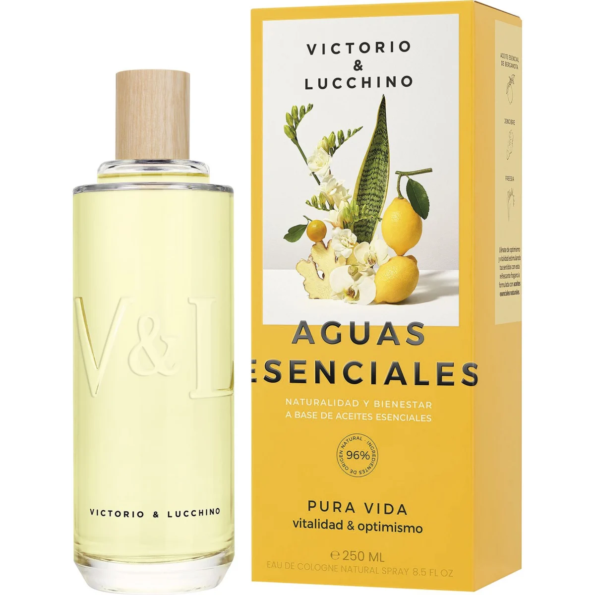 Colonia Pura Vida Aguas Esenciales V&L
