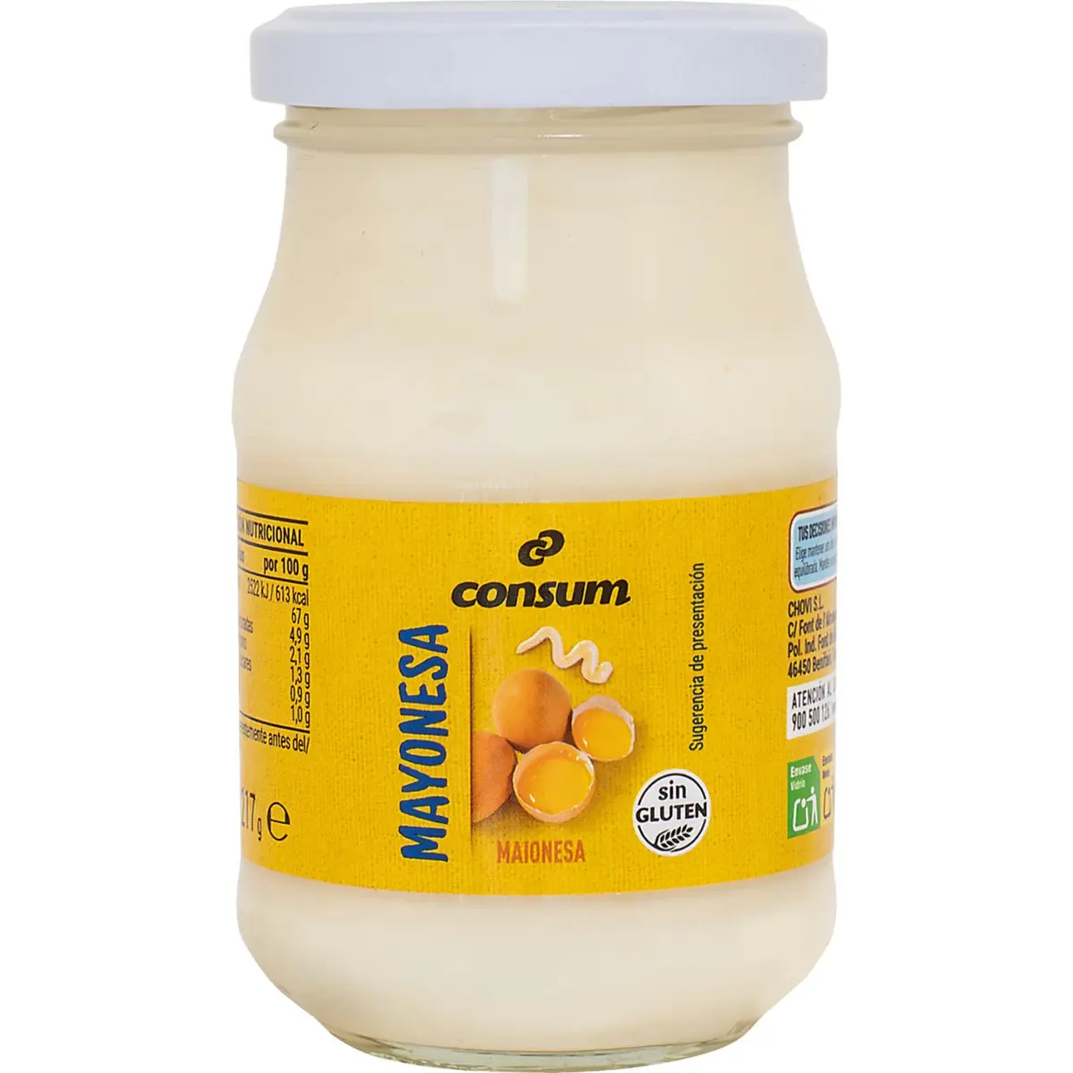 Mayonnaise Consum