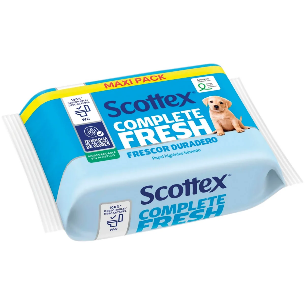 Feuchtes Toilettenpapier Fresh Scottex