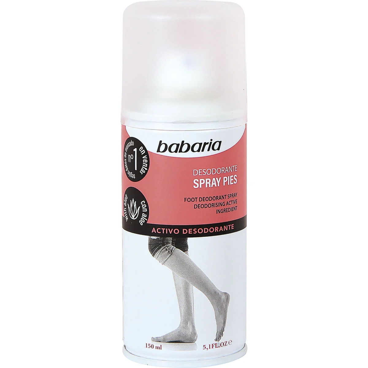 Дезодорант-спрей для ног Babaria