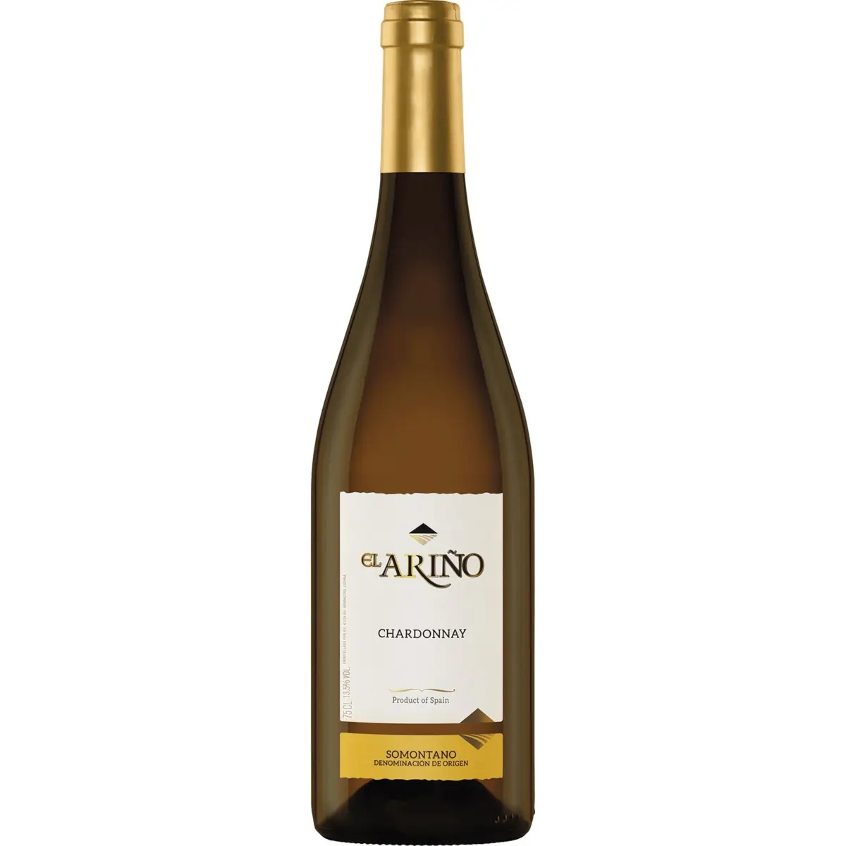 Vino Blanco Chardonnay D.O. Somontano Ariño