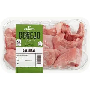 Rabbit ribs Consum