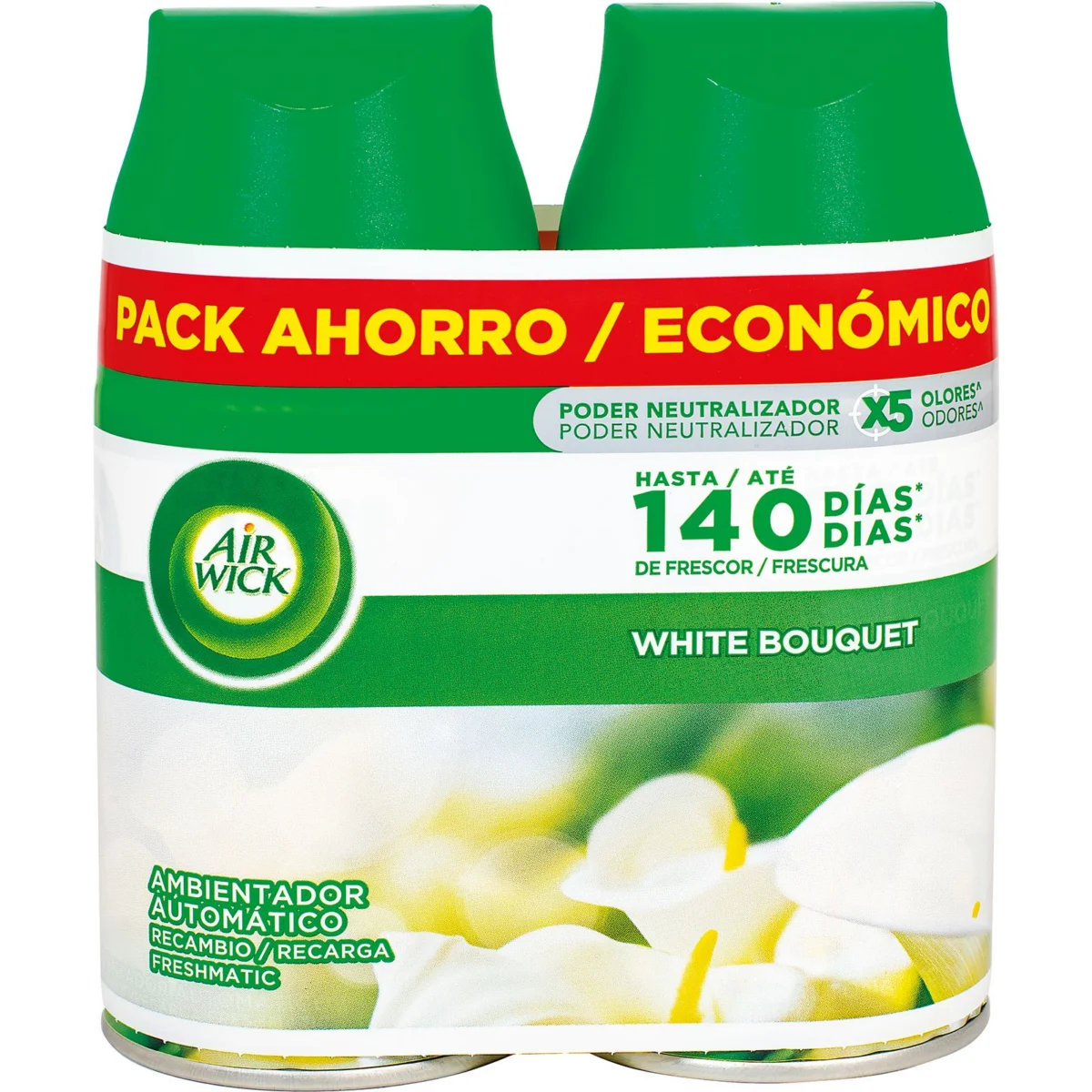 Doppelpack Nachfüllungen Air Wick F.Matic W.Buquet