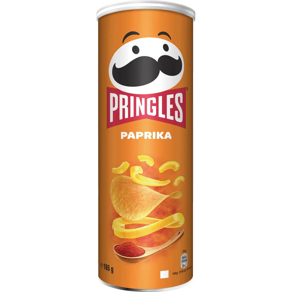 Patatas Paprika Bote Pringles