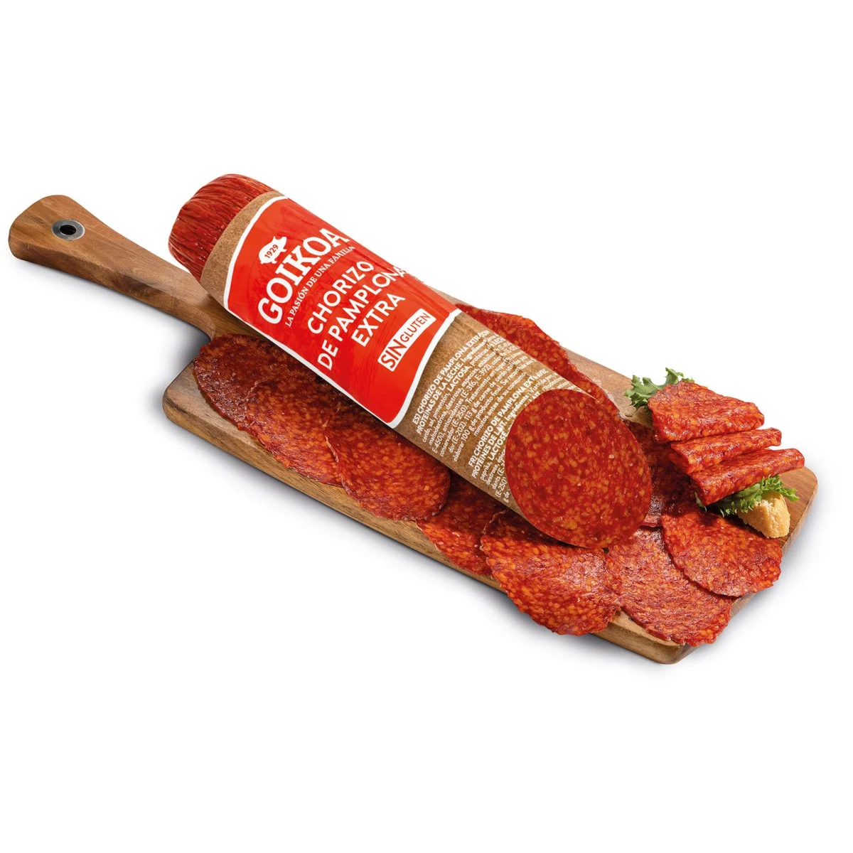 Chorizo de Pamplona Extra Goikoa