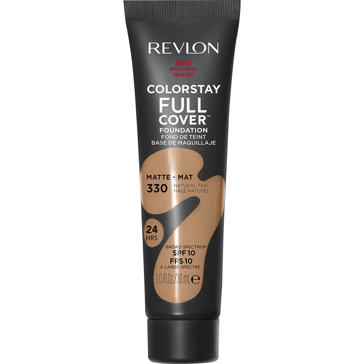 Base Full Cover Colorstay Natural Tan Revlon