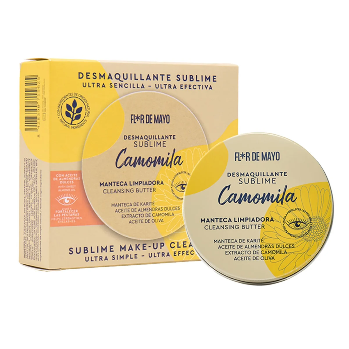 Cleansing Makeup Remover Balm Flor De Mayo