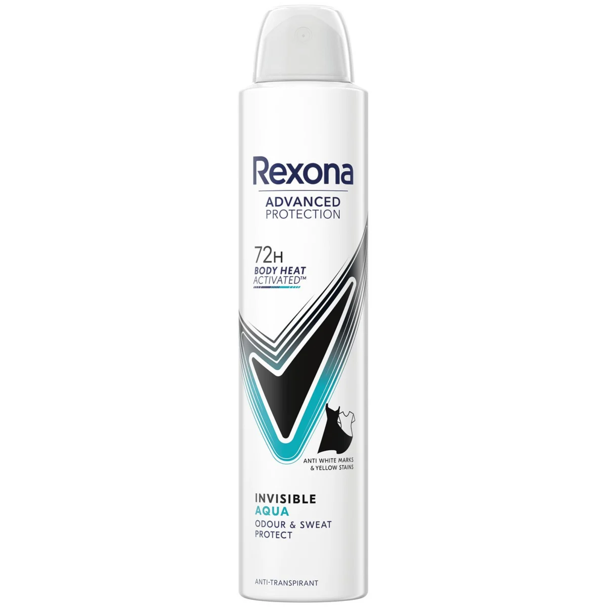Дезодорант-спрей Invisible Aqua Rexona