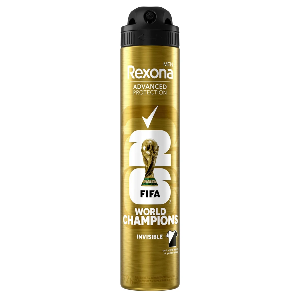 Desodorant en esprai Invisible Aqua Men Rexona