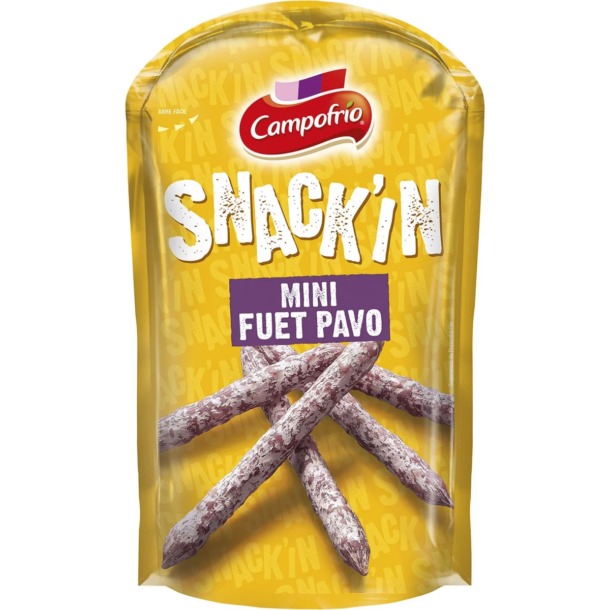 Turkey mini fuet snack Campofrío