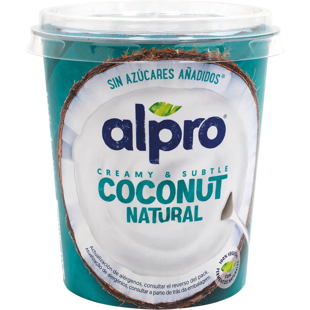 Postre de Coco Natural Alpro