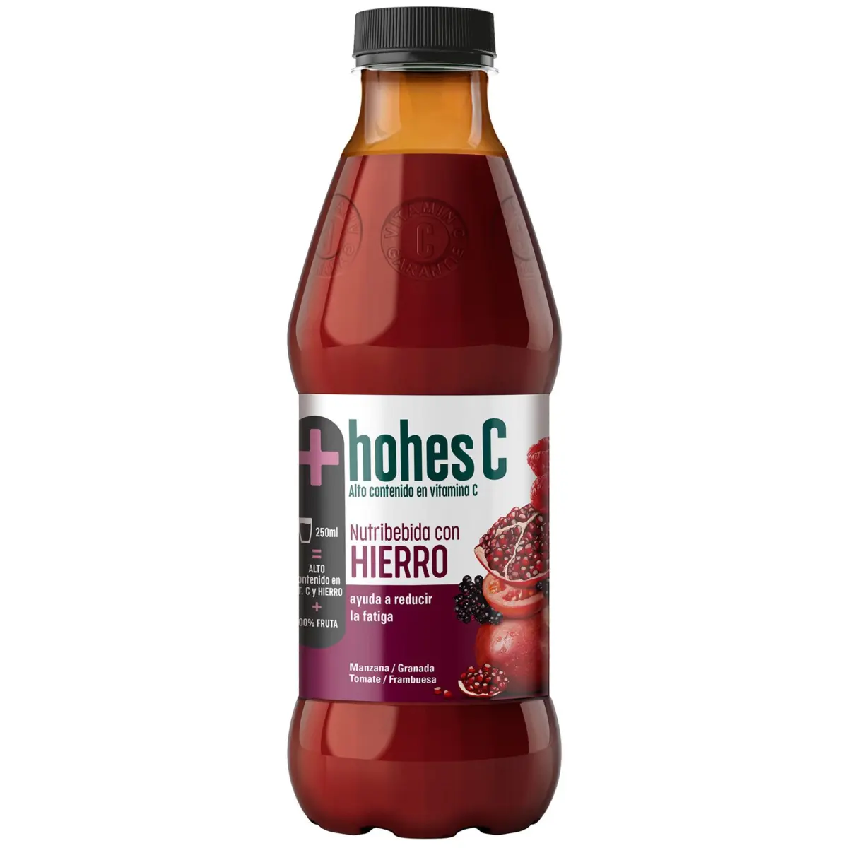 Zumo Multifrutas Hierro Hohes C